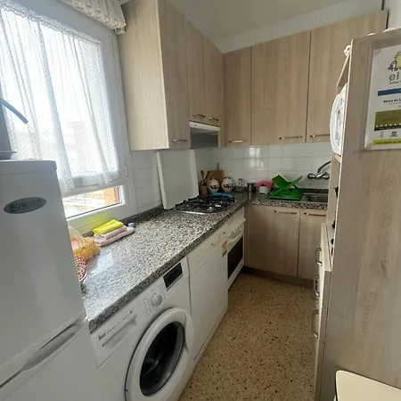 En Con Plaza De Garaje Cubierta Апартаменты Льянес