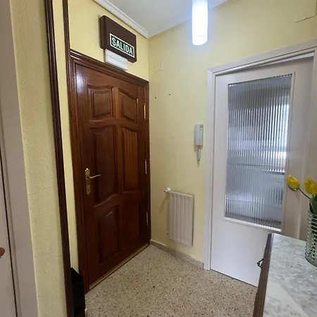Apartment En Con Plaza De Garaje Cubierta *