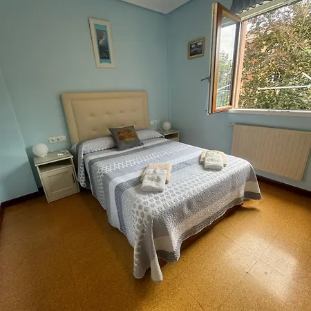 Apartman En Con Plaza De Garaje Cubierta Llanes